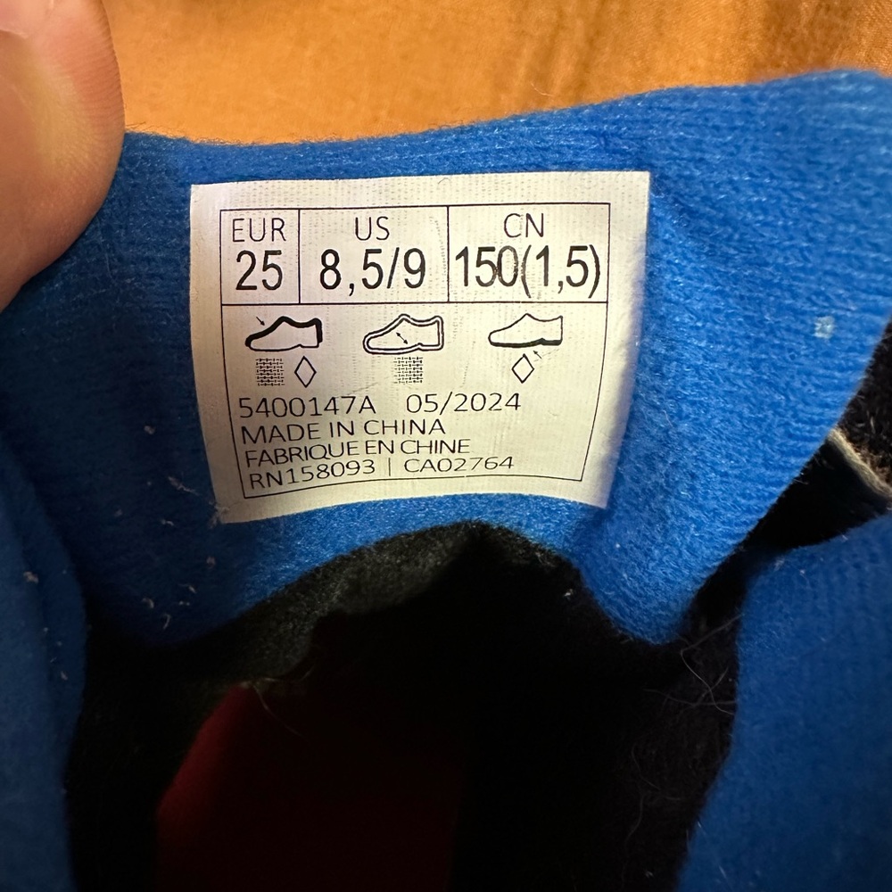 Waterproof Reimatec Navy Hallava Winter Boots 8.5/9 US - Picture 4 of 4